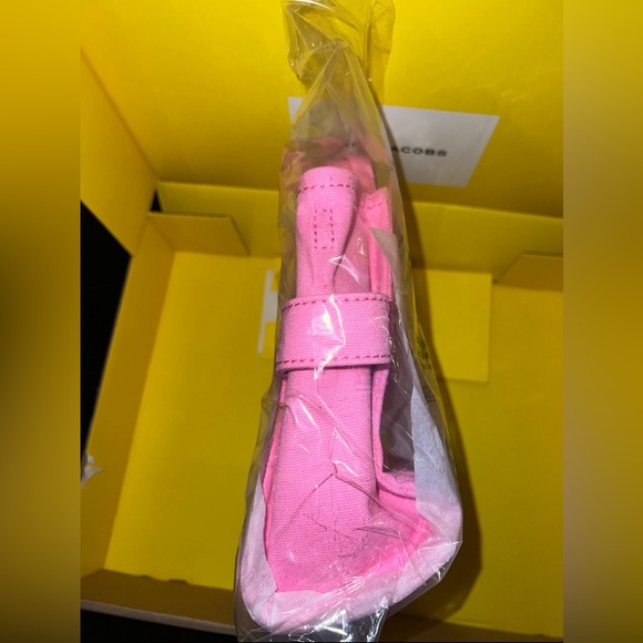 MARK JACOBS SMALL THE TOTE BAG PETAL PINK NWT SOLD OUT ONLINE - Picture 3 of 6